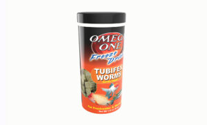 Omega One Freeze Dried Tubifex Worms