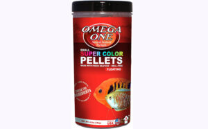 Omega One Super Color Floating Pellets