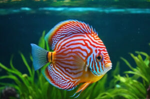 Tại sao cá dĩa bị bệnh Nấm - saprolegnia ferox, nguyên nhân và cách điều trị